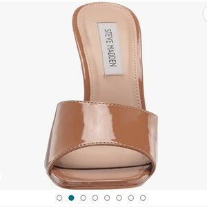 Steve Madden brand new never worn brown heels